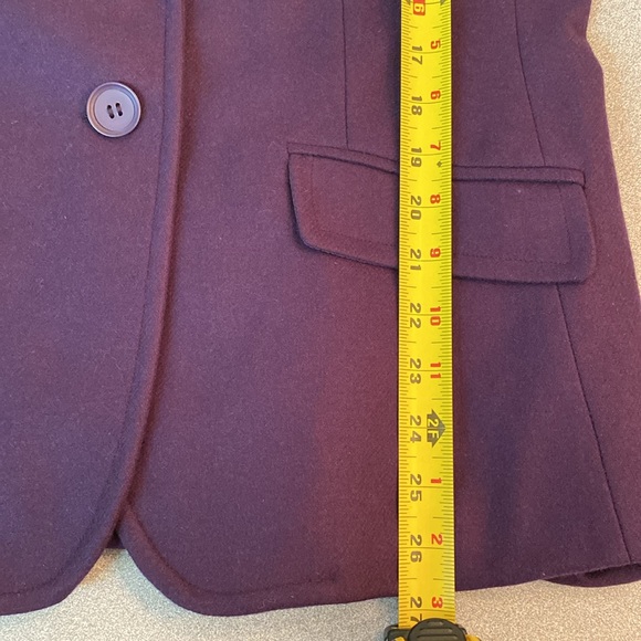 New York & Company - wool blend blazer. Size 14 - Picture 7 of 11